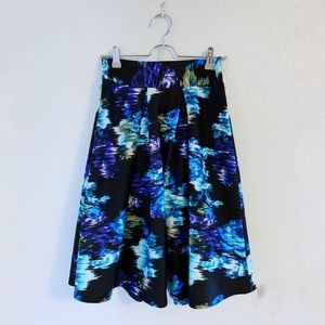 Papermoon A-line Floral Skirt